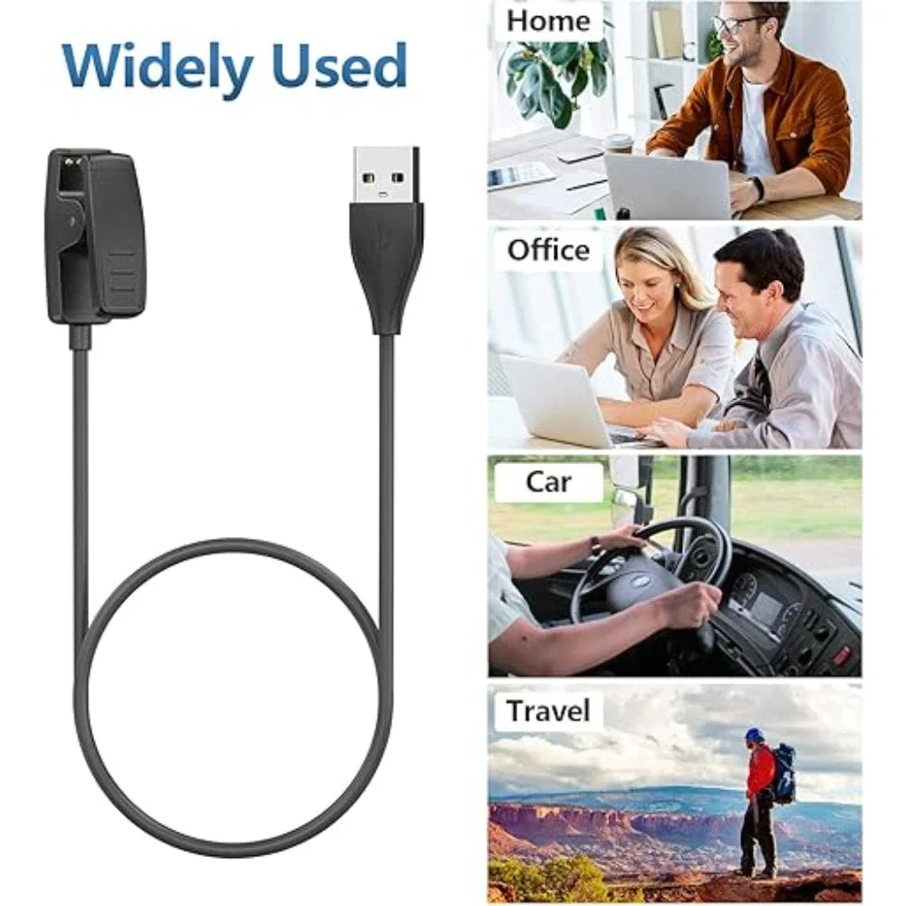 Garmin Forerunner 235 735XT 645 Replacement Charging Clip Cable Smartwatch Charging Cable Richie's