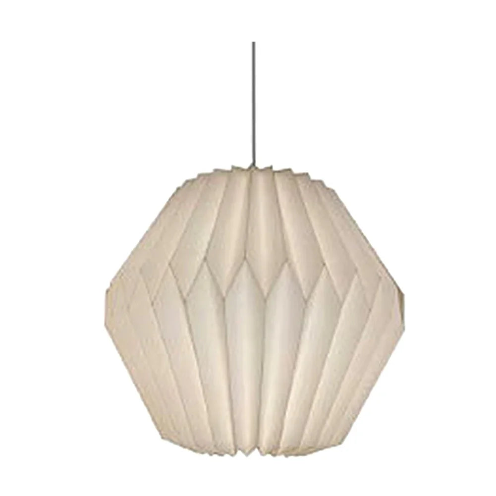 Nordic Origami Pendant Lamp Shade | Folding Chandelier Cover Pendant Lamp Shade Richie's Waist