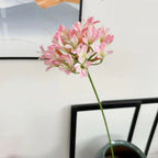 Artificial Agapanthus Flower Branch 75cm – Faux Floral Decor Artificial Flower Branch Richie's Pink