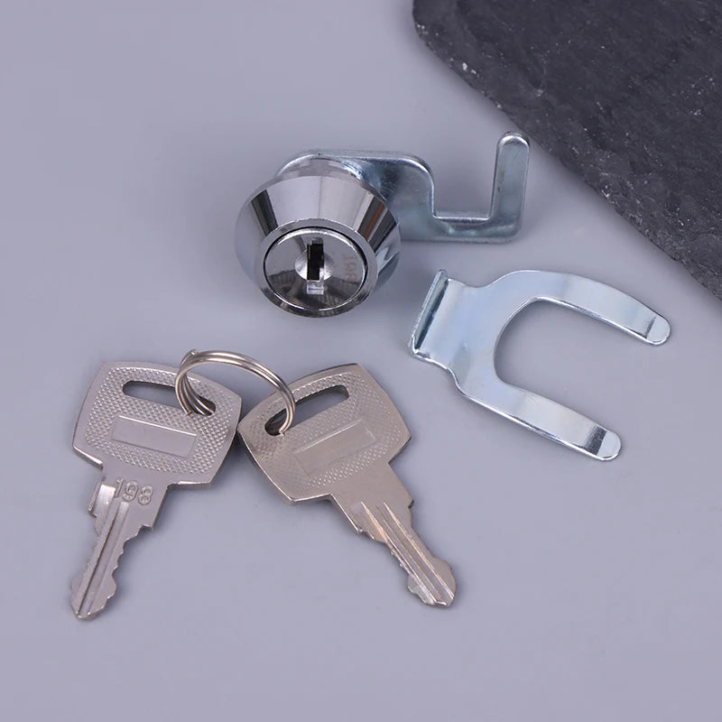 Mini Cam Lock with Quick Clip – Zinc Alloy Lock Cylinder Cam Lock Cylinder Richie's
