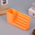 Drill Bit Organizer 20/50 Hole Screwdriver Bit Holder Stand Drill Bit Organizer Richie's 50 holes