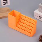 Drill Bit Organizer 20/50 Hole Screwdriver Bit Holder Stand Drill Bit Organizer Richie's 50 holes