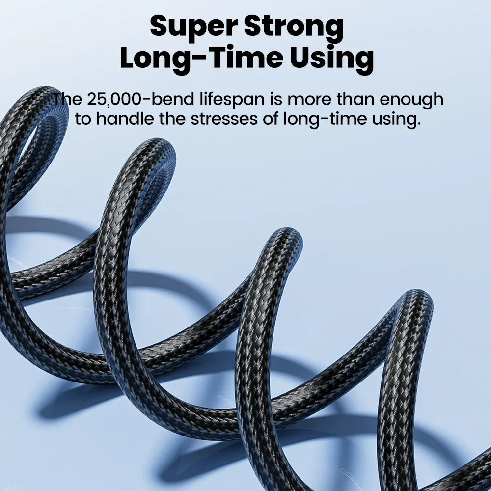 100W USB-C Fast Charging Cable 90° Elbow with LED | 0.25m/1m USB-C Charging Cable Richie's