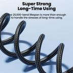 100W USB-C Fast Charging Cable 90° Elbow with LED | 0.25m/1m USB-C Charging Cable Richie's