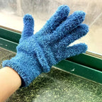Microfiber Dusting Gloves – Stretchable Cleaning Gloves for Home & Car Microfiber Cleaning Gloves Richie's