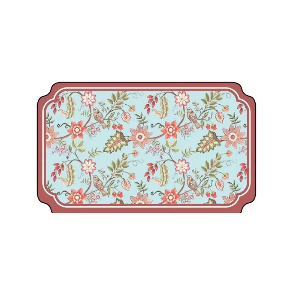 Diatom Mud Dish Drying Mat – Absorbent Bird Pattern Kitchen Mat Dish Drying Mat Richie's Type D-30-50cm L