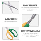 Garden Pruning Shears – Stainless Steel Bypass Scissors for Fruit Pruning Shears Richie's