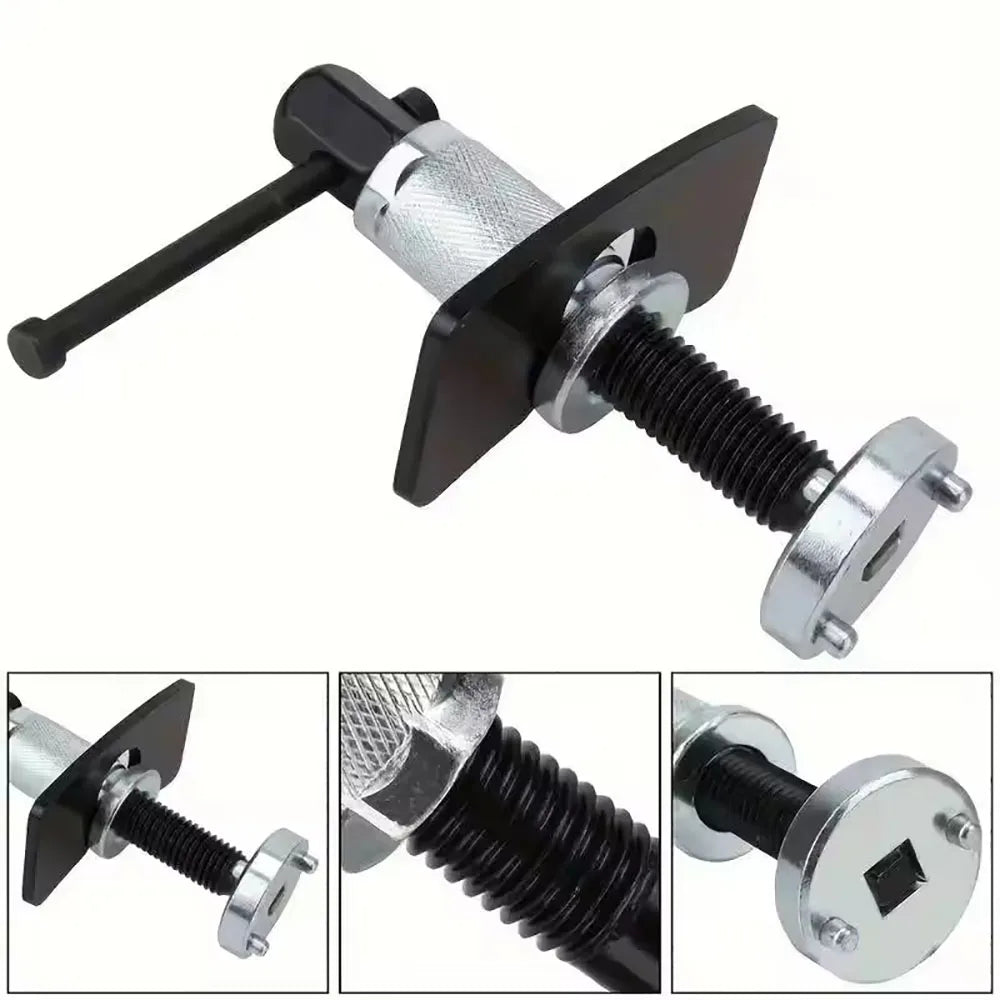 Brake Caliper Piston Rewind Tool – Vanadium Steel Kit Brake Caliper Tool Richie's