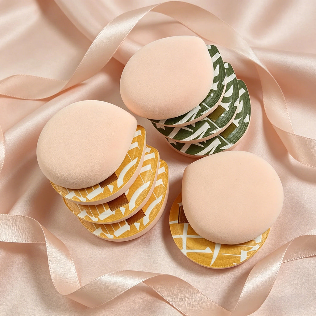 5-Pack Air Cushion Powder Puff Makeup Sponge – All Skin Types Makeup Powder Puff Richie's
