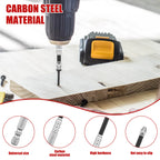 Magnetic Screwdriver Drill Bit Set – Anti-Slip, 6 or 12 Pc Screwdriver Bit Set Richie's