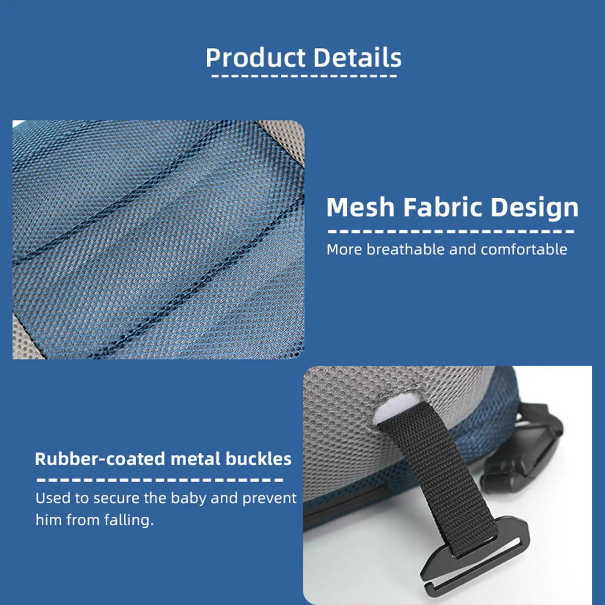 Inflatable Car Seat Booster Cushion – Waterproof Height Lift Car Seat Cushion Richie's