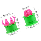 Baozi Steamed Bun Mold – Eco-Friendly Dough Press & Crimped Seal Bun Dough Press Mold Richie's