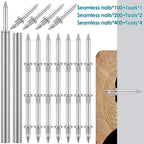 Double-Head Seamless Skirting Nails – Rust-Proof Metal Fixator Skirting Finishing Nails Richie's