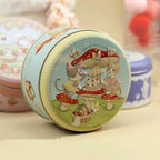 Round Cookie Tin Box | 3D Cartoon Candy Storage Can Cookie Tin Box Richie's 8 1Pc