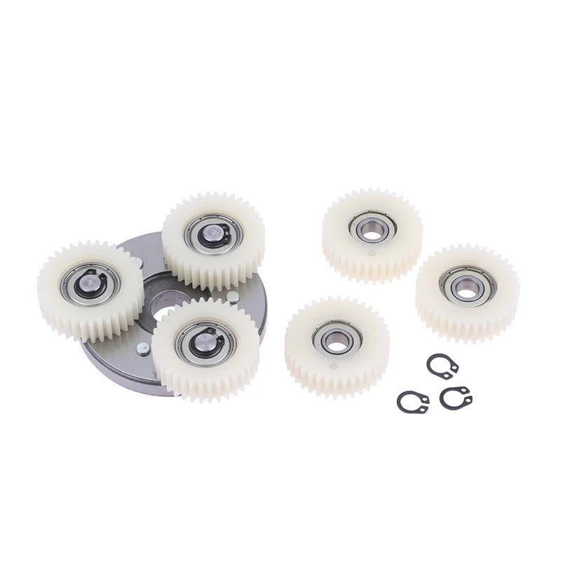 36T Planetary Gear Clutch Kit 608Z Bearing for 250W E-Bike E-Bike Motor Gear Kit Richie's