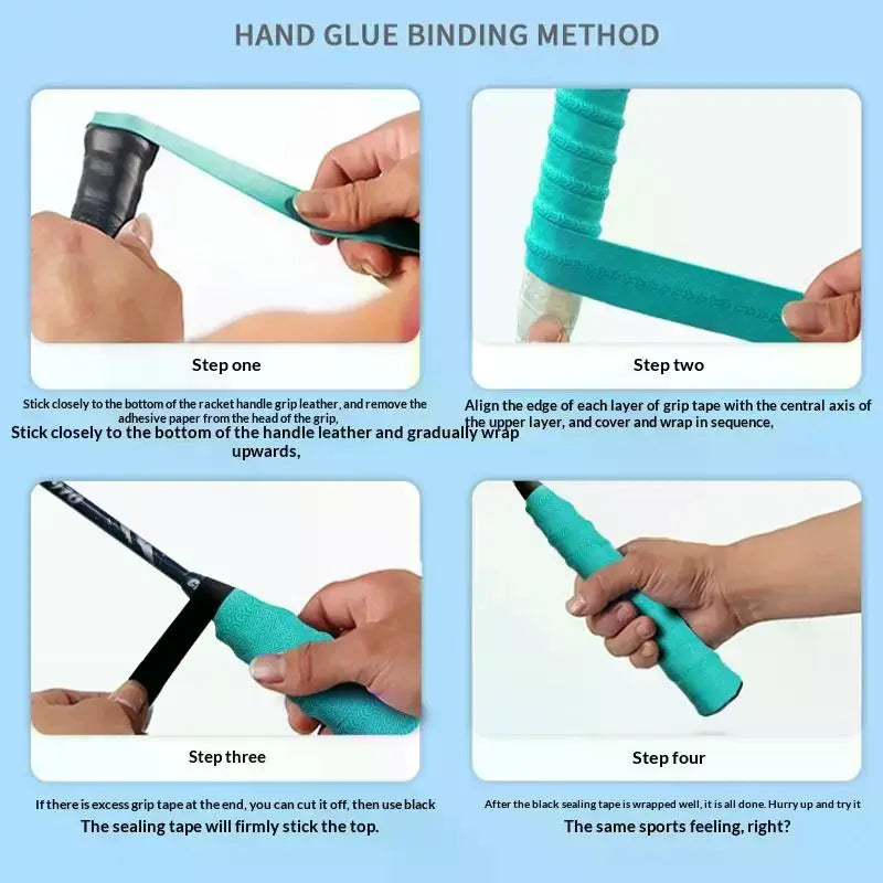 Anti-Slip Racket Overgrip Tape – Tennis & Badminton Racket Overgrip Tape Richie's