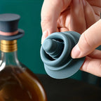 Magic Hat Silicone Wine Stopper – Reusable Bottle Seal Wine Bottle Stopper Richie's