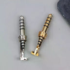 4.4mm 5-Pole Balanced Audio Plug | HIFI Copper Rhodium Plated Balanced Audio Plug Richie's