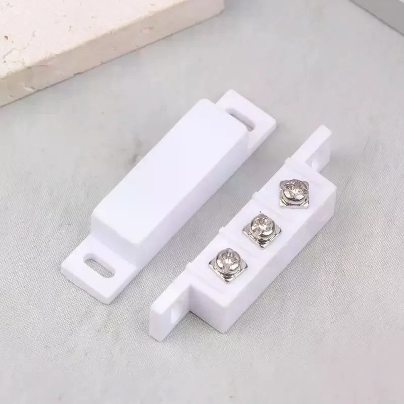 NO NC Magnetic Door Window Contact Sensor Reed Switch Alarm Door Window Sensor Richie's