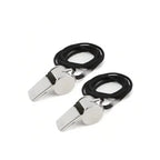 Stainless Steel Referee Whistle – Sports Training, 1–5 Pack Referee Whistle Richie's