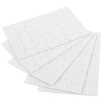 5-Set Blank Sublimation Puzzles | DIY Heat Transfer Wood Pieces Sublimation Puzzle Blanks Richie's