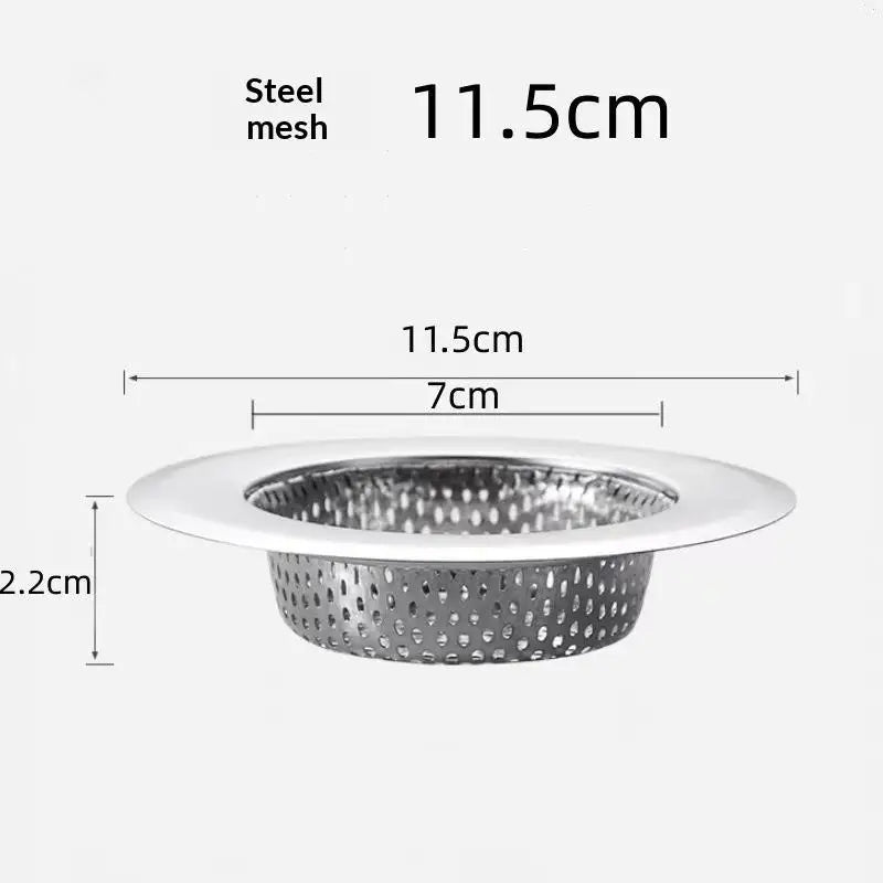 Stainless Steel Sink Drain Strainer – Fine Mesh, Rust Resistant Sink Drain Strainer Richie's A1