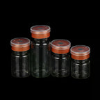 10Pcs Mini Glass Vials 3ml–10ml Leak-Proof Flip-Off Caps Glass Storage Vials Richie's