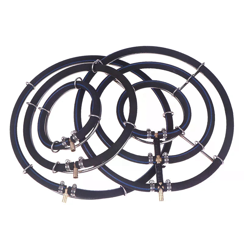 Nano Aeration Disc 304 Stainless Steel Fish Pond Oxygenator Pond Aeration Disc Richie's