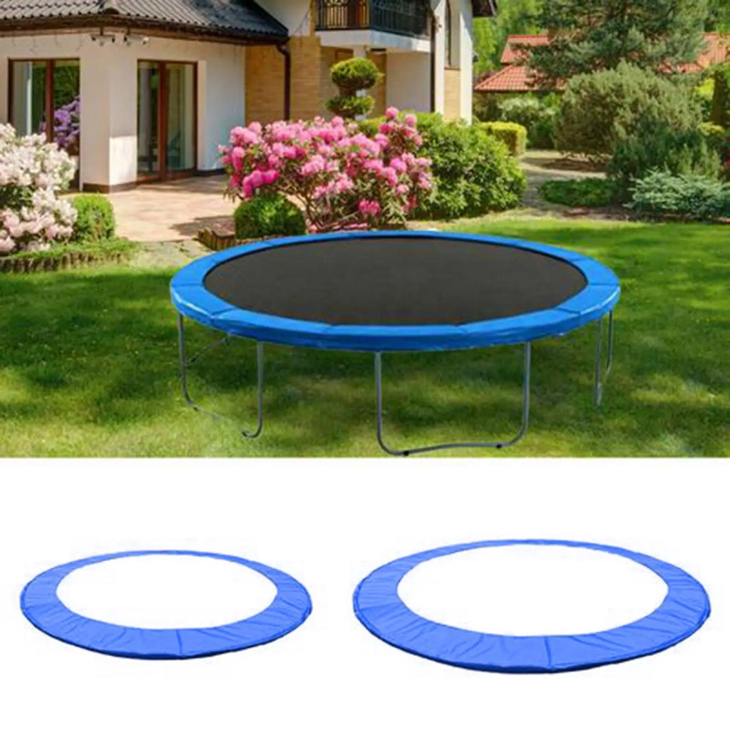 8ft & 10ft Trampoline Safety Pad – Waterproof Spring Cover Trampoline Safety Pad Richie's