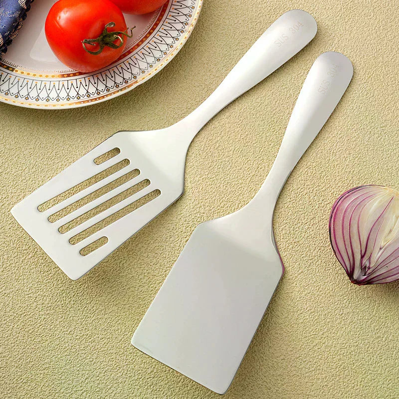 Stainless Steel Small Spatula & Grill Turner Cooking Shovel Kitchen Spatula Richie's