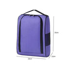 Oxford Cloth Sports Shoe Bag – Travel Organizer for Golf & Soccer Sports Shoe Bag Richie's A6