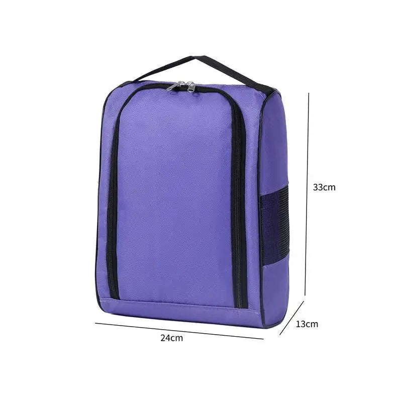 Oxford Cloth Sports Shoe Bag – Travel Organizer for Golf & Soccer Sports Shoe Bag Richie's A6