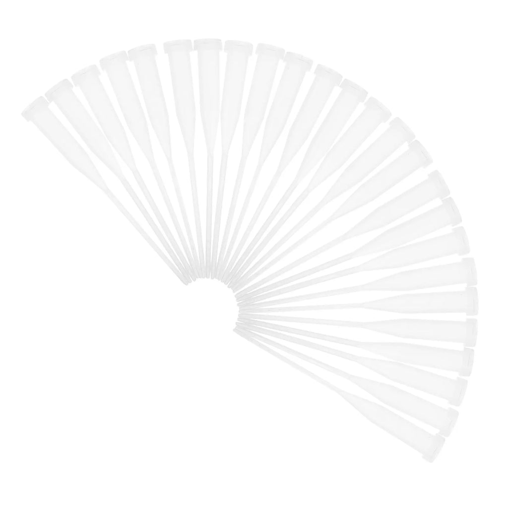 25Pcs Floral Water Tubes with Caps – Plastic Flower Stem Holders Floral Arrangement Tubes Richie's