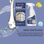 Heavy-Duty Metal Rust Remover Spray – Fast-Acting 120ml Rust Remover Spray Richie's