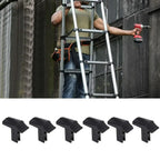 6-Pack Plastic Ladder Switch Locks for Telescopic Step Ladders Ladder Accessories Richie's