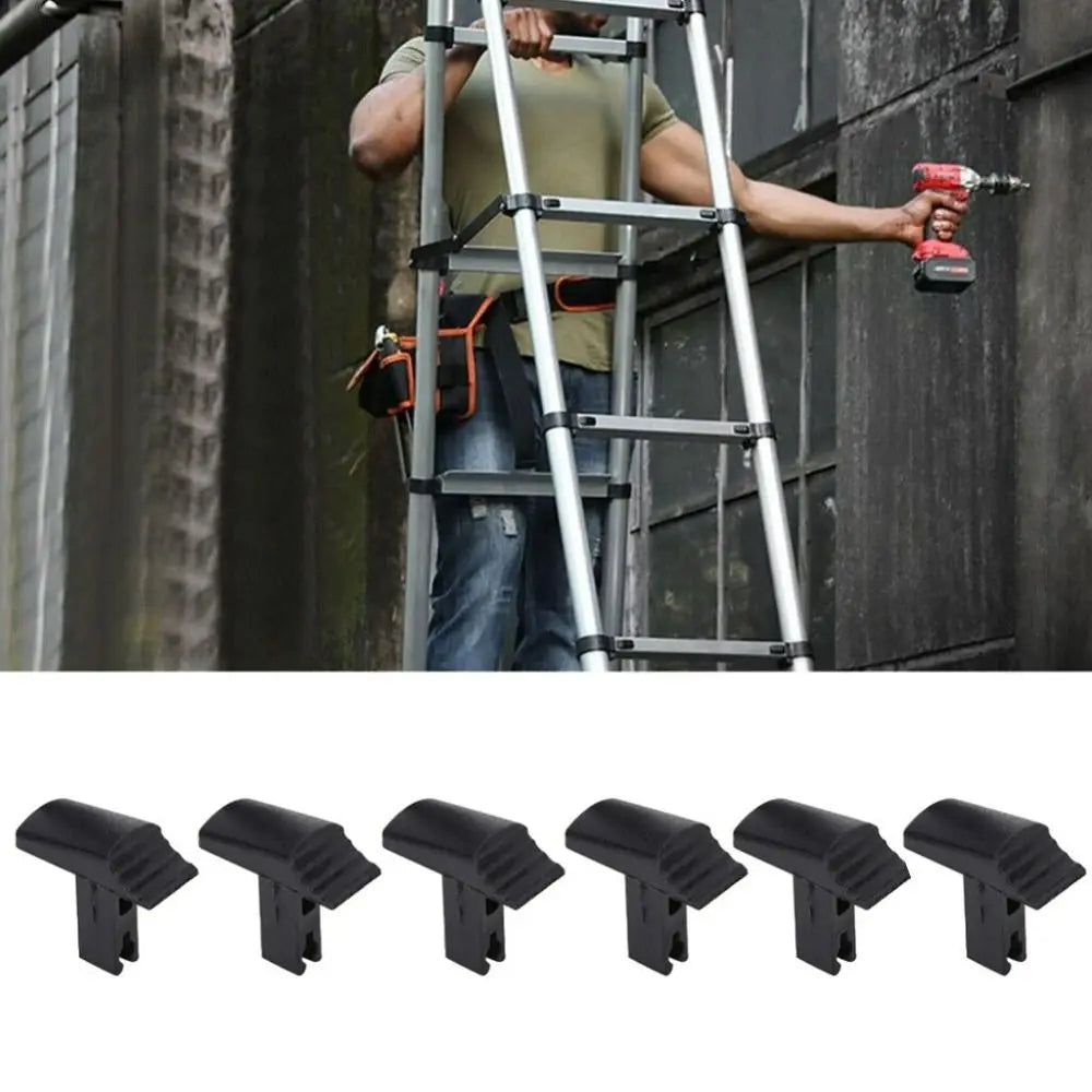 6-Pack Plastic Ladder Switch Locks for Telescopic Step Ladders Ladder Accessories Richie's