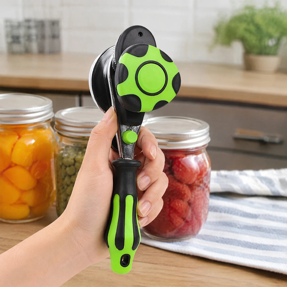 APWIKOGER Manual Can Sealer – Portable Jar Sealing Tool Manual Can Sealer Richie's