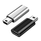 Mini USB to USB-C Adapter 5-Pin Data Transfer Connector USB Adapter Richie's