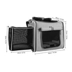 Pet Carrier Backpack & Bike Basket – Expandable 39L, Up to 8kg Pet Carrier Backpack Richie's