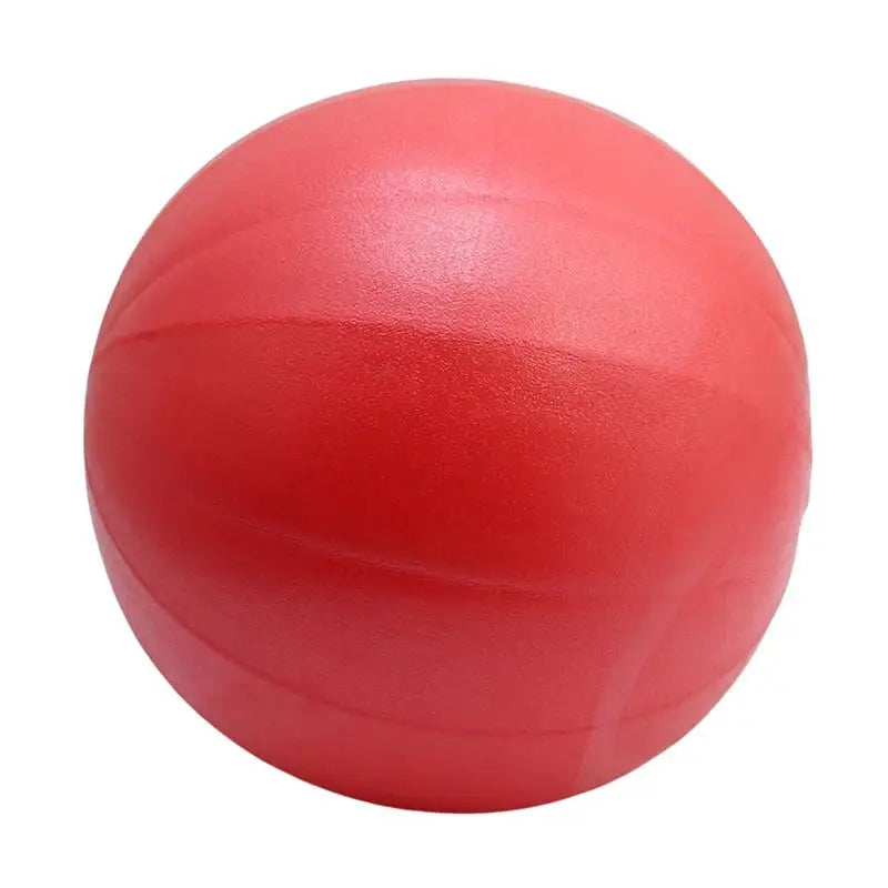 25cm Yoga Pilates Ball – Core Balance & Fitness Training Yoga Exercise Ball Richie's Red