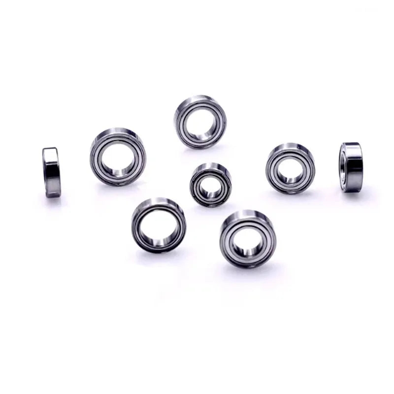 20PCS MR85W4ZZ 675W4ZZ Miniature Ball Bearings 5x8x3mm 5x8x4mm Miniature Ball Bearings Richie's