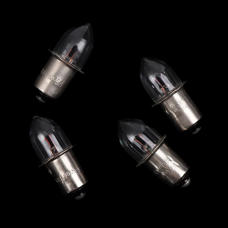 P13.5S Flashlight Replacement Bulbs 2.4V–7.2V Torch Lamp Replacement Light Bulb Richie's