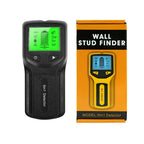 5-in-1 Wall Stud Detector – Wood, Metal & AC Wire Scanner Wall Stud Finder Richie's Black