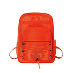 Mesh Backpack High-Capacity Breathable Gym & School Bag Mesh Backpack Richie's Orange China Mainland