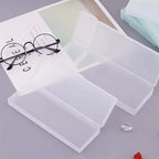 Frosted Matte Plastic Pencil Case – Clear Pen Storage Box Pencil Case Richie's