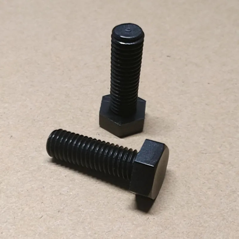 Nylon Hex Screws M3–M10 | Black & White Plastic Bolts Nylon Hex Screws Richie's