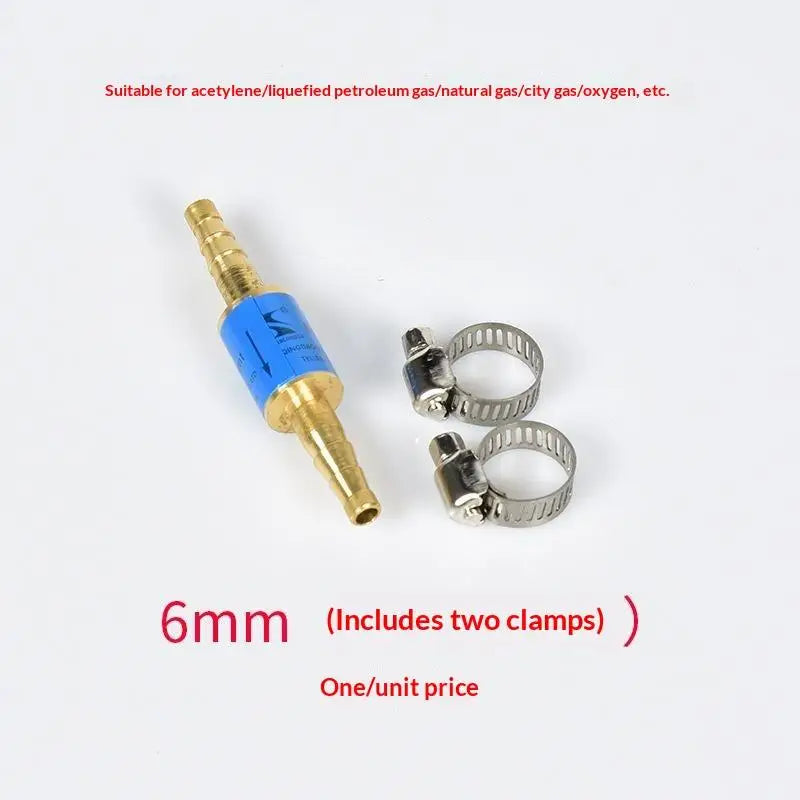6/8/10mm Flashback Arrestor Safety Valve – Acetylene & Propane Flashback Arrestor Valve Richie's A6