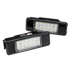 18 SMD LED License Plate Light 6000K – Peugeot & Citroën LED License Plate Light Richie's