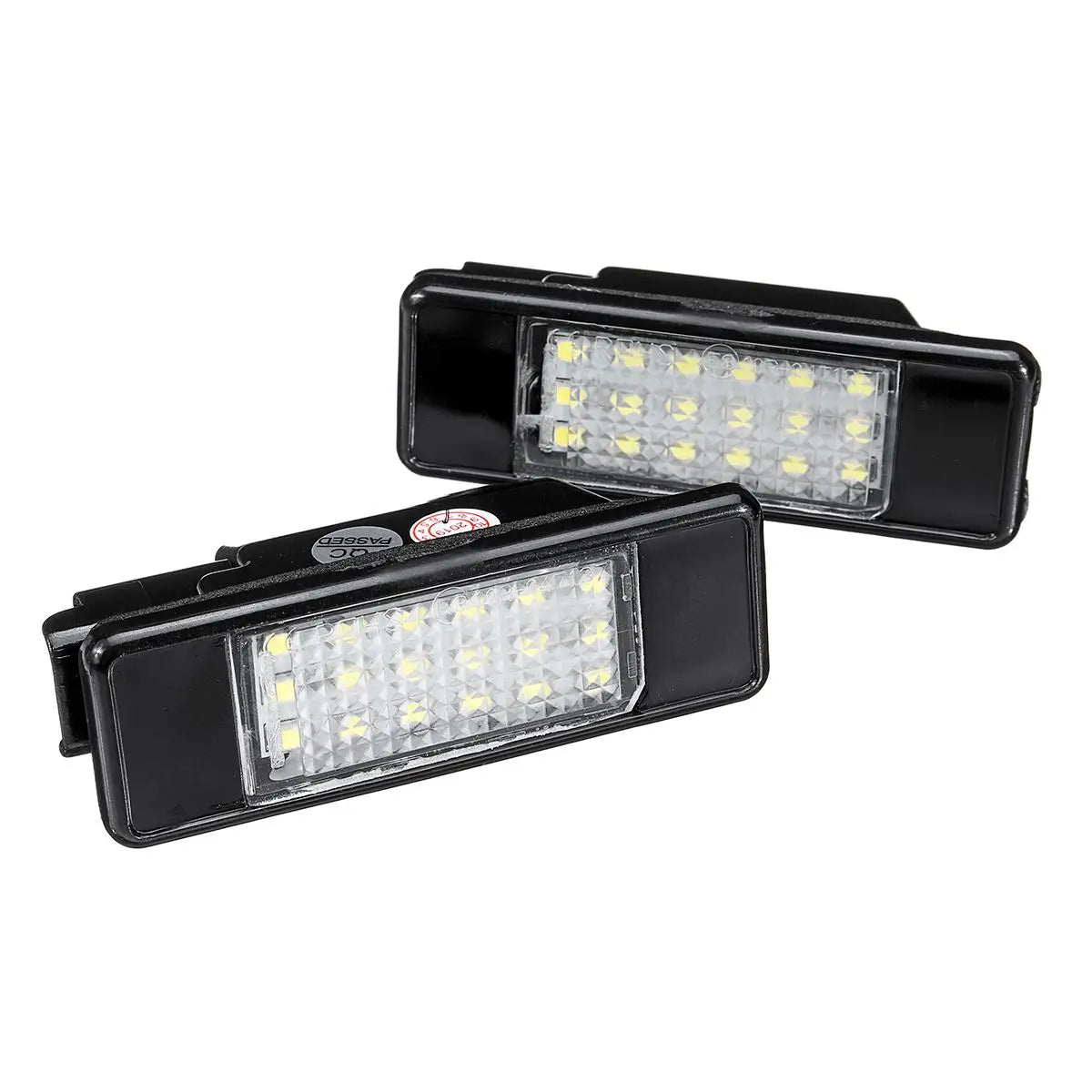 18 SMD LED License Plate Light 6000K – Peugeot & Citroën LED License Plate Light Richie's