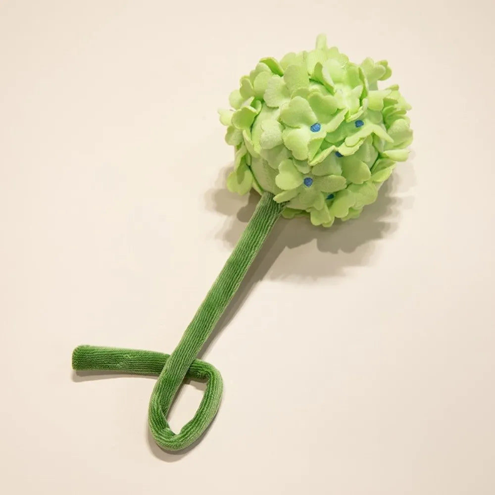 Handmade Felt Flower Bendable Wire Stem Artificial Bouquet